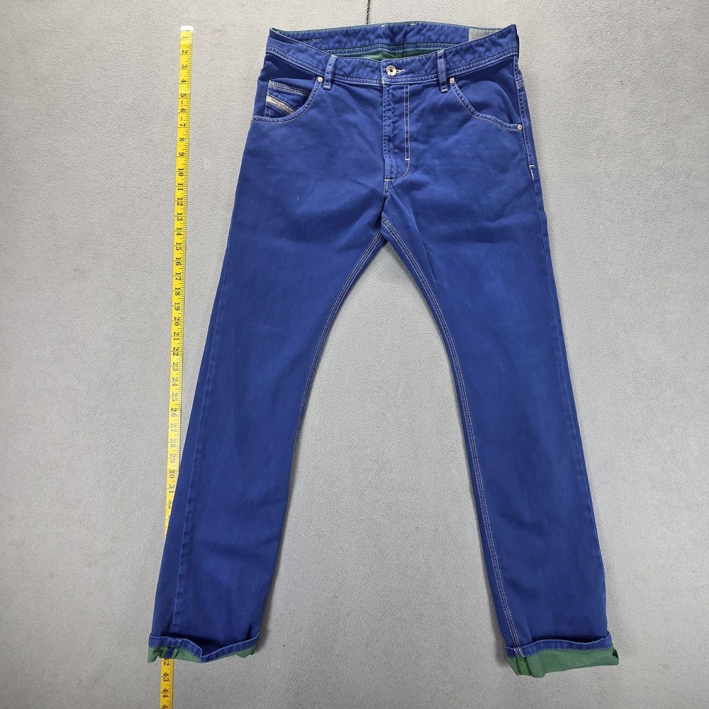 Diesel Jeans Youth 16 Blue Krooley J Regular Slim‎ Carrot Stretch Fits 30x32